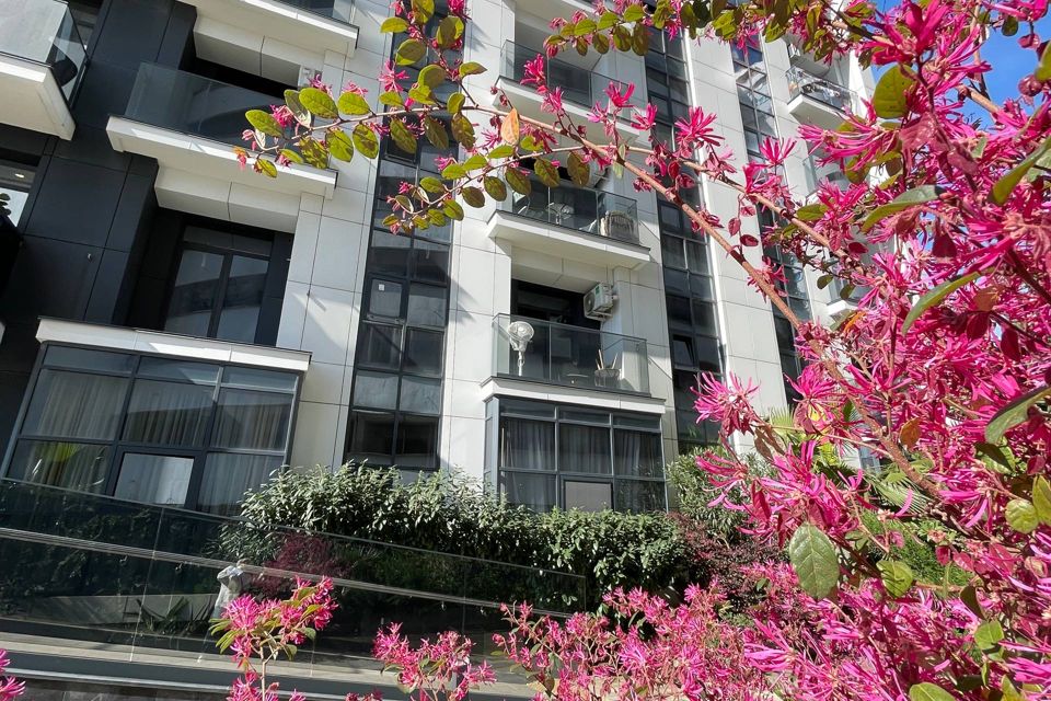 Двухкомнатная квартира с балконом Фестивальный ЛаМар