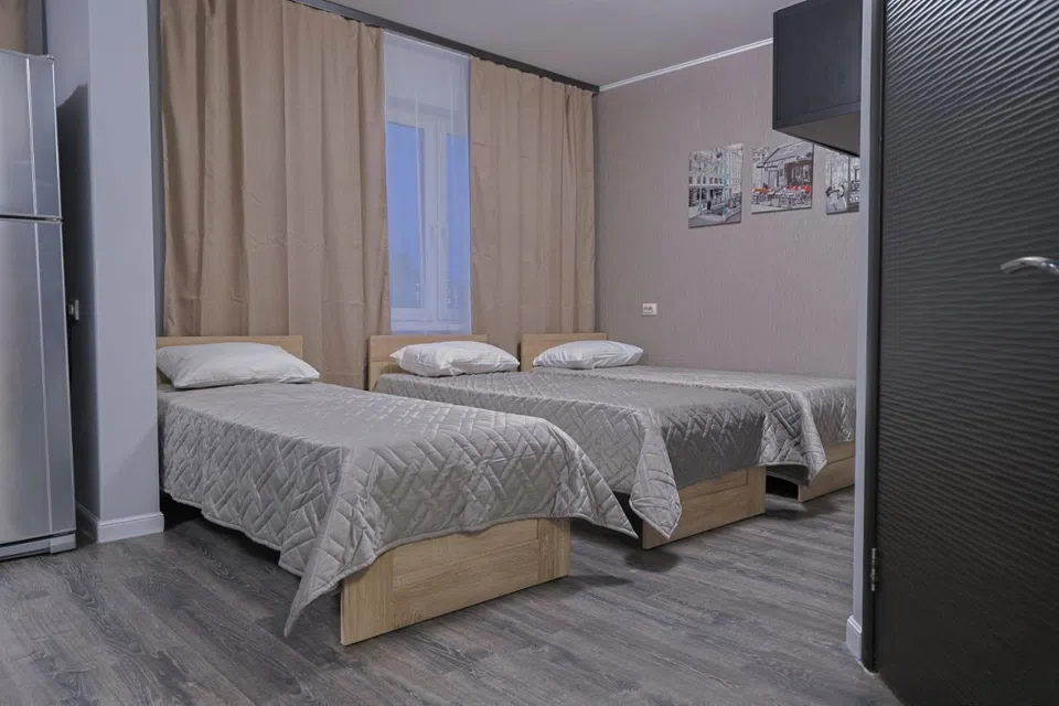 Кв.Сазонова 58м², 6 кроватей, 7м