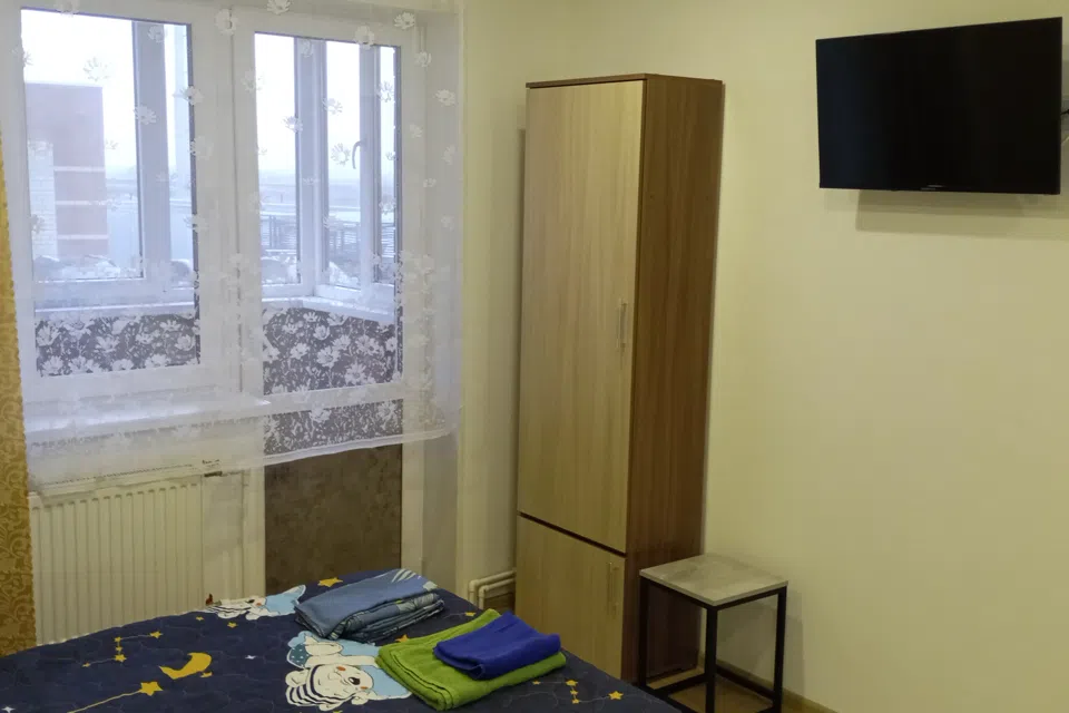 Уютная студия А с балконом