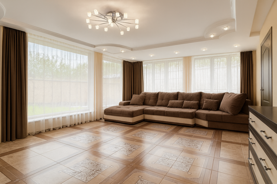 Уютный дом с сауной