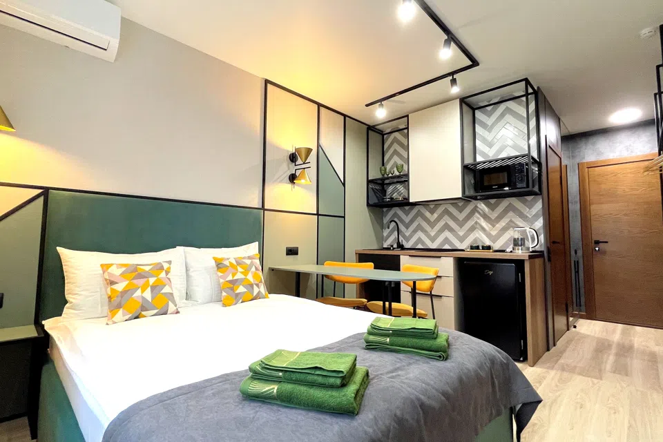 Business-Apartment Braun