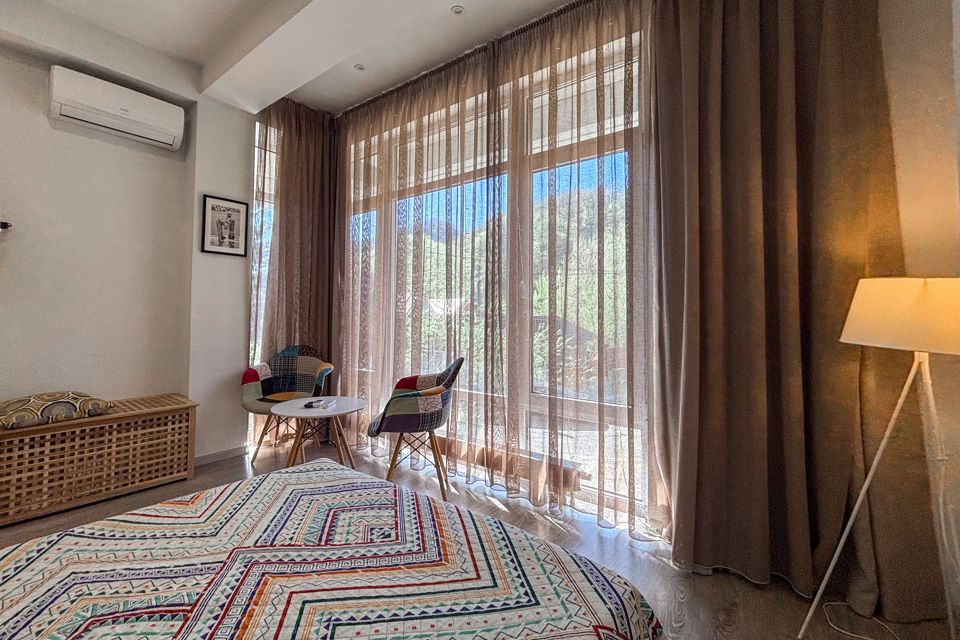 Атмосферная светлая студия в горах PolyanaHomeRu