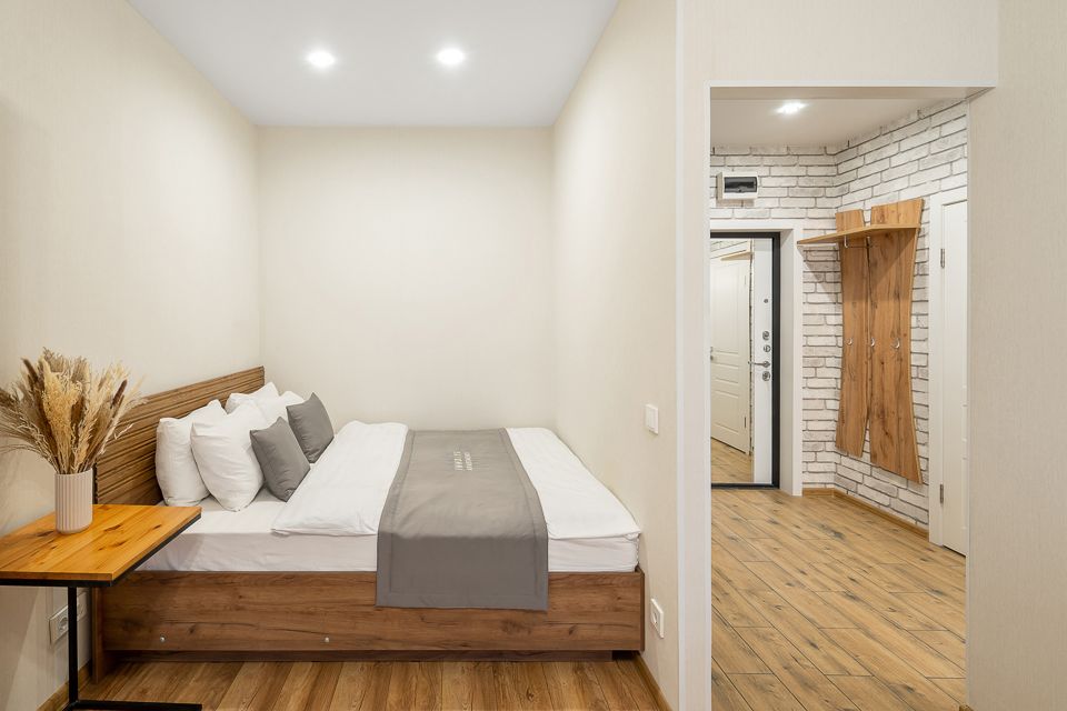 Уютная квартира на ул. Аркадия Шипунова, д. 44