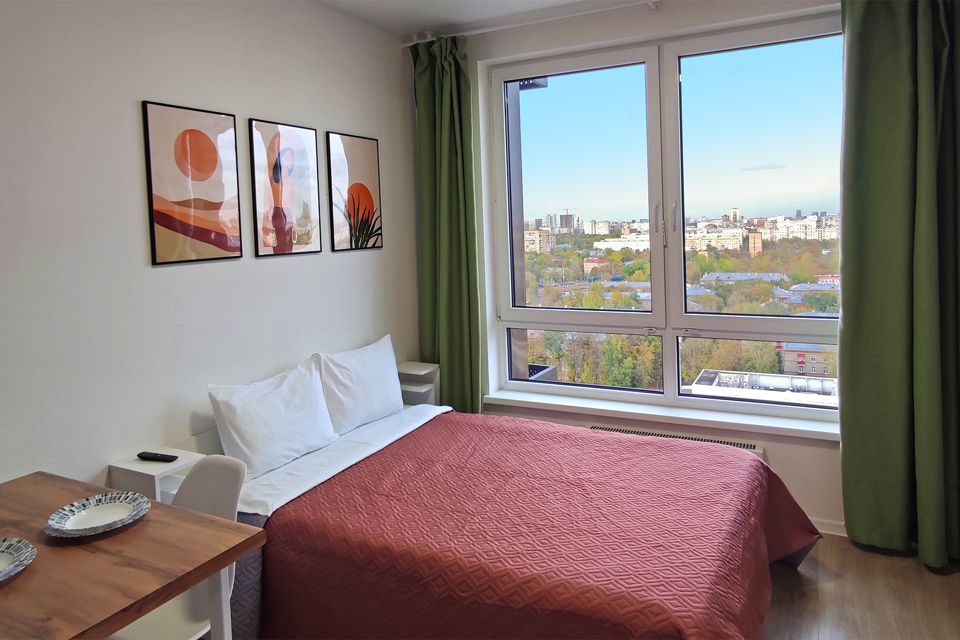 БЛИЗКО.Стрешнево - красивый вид на Москву и днём и ночью
