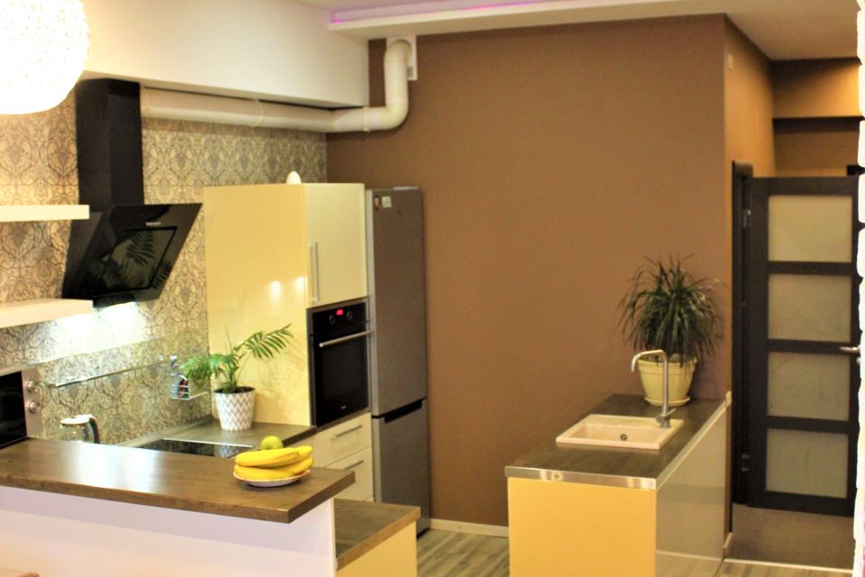 Квартира на Лесопарковой 7а