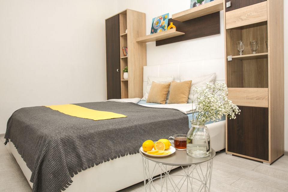 Apartic на Невского с выходом на набережную Верхнего озера