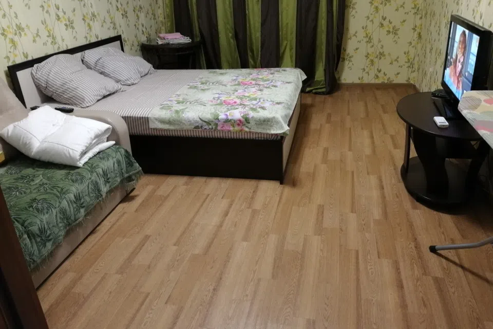 Квартира с видом на лес