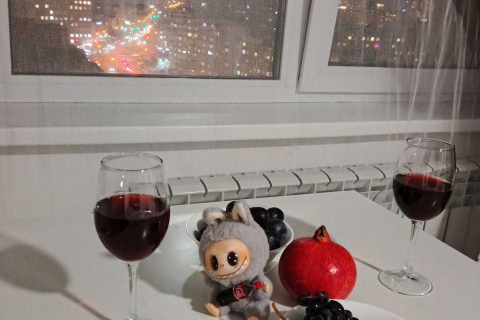 Апартаменты с городским видом