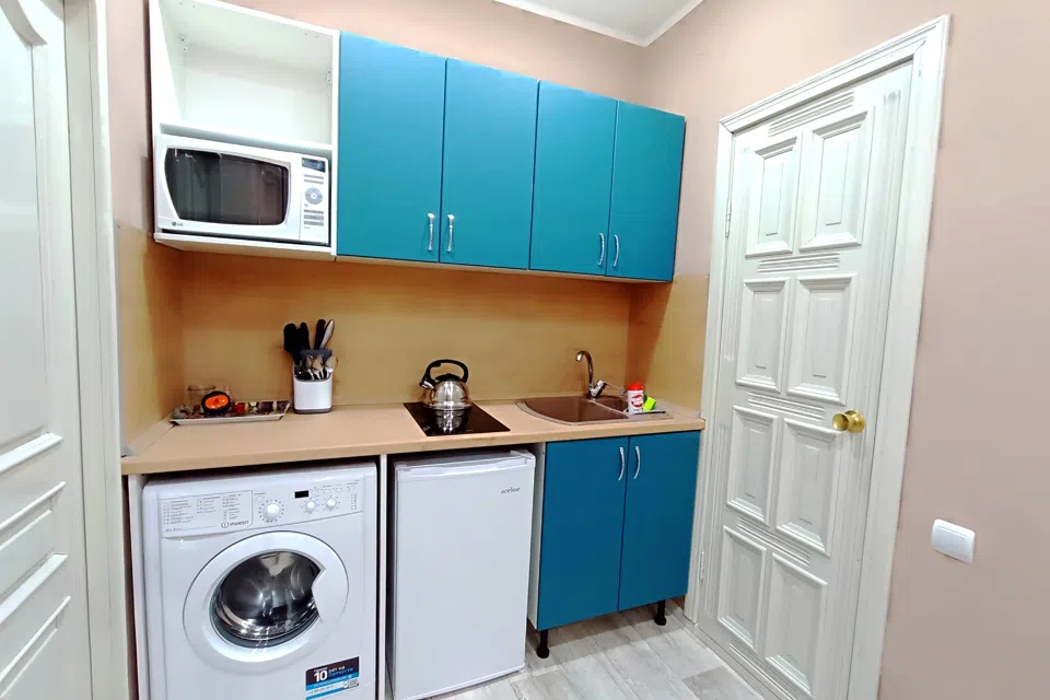 2-к. квартира, 32 кв.м, 3 кровати