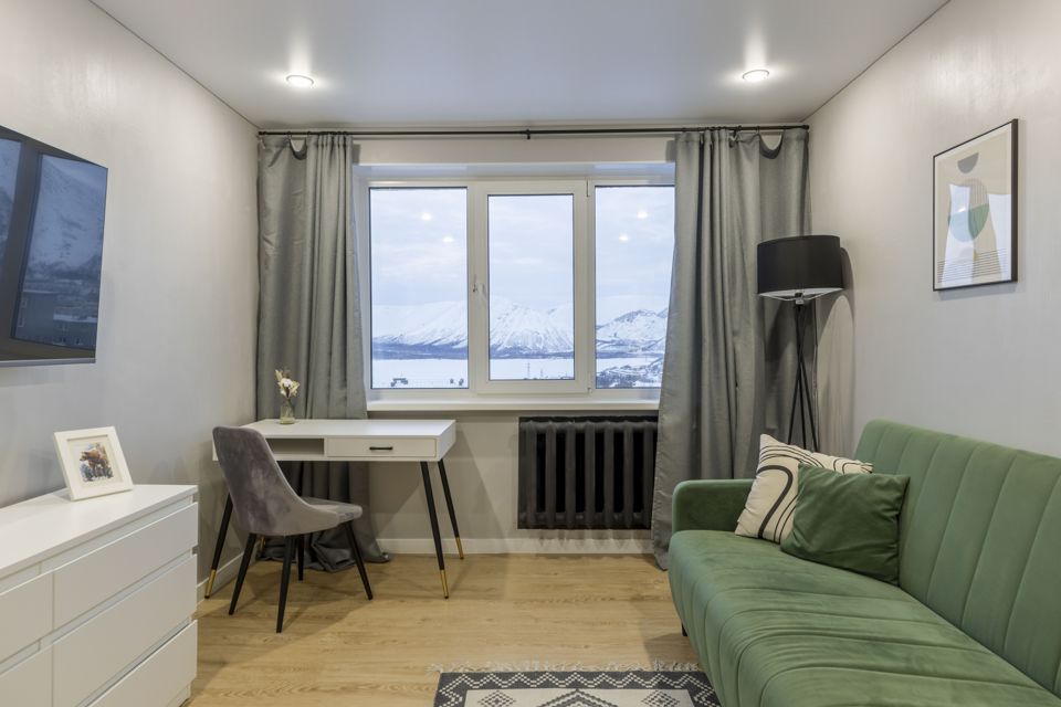 Видовая 2к квартира рядом с горнолыжным курортом