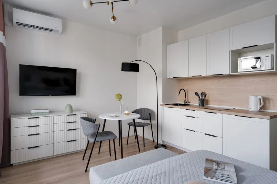Квартира-студия, 25 м в д.Мисайлово