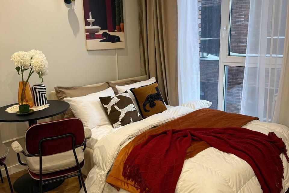 Уютная студия на 4 этаже в ЖК Nice Loft