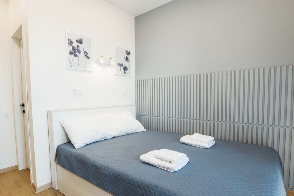 Апартаменты Вираж возле Аэропорта на 2 гостя