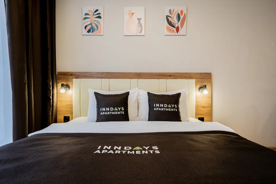 Inndays Apartments у м. Парнас