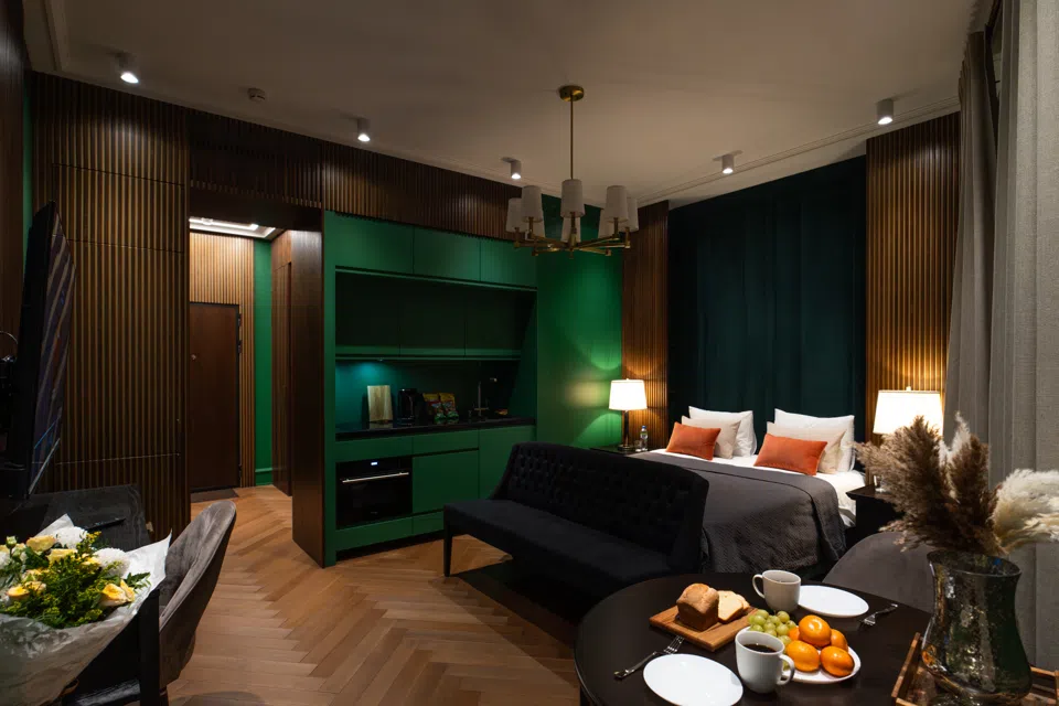 LALAPART  GREEN RETREAT в ЖК Сердце Столицы 