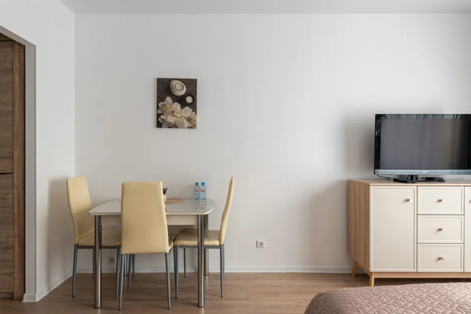 
Апартаменты Flat Inn студия у метро Новохохловская
