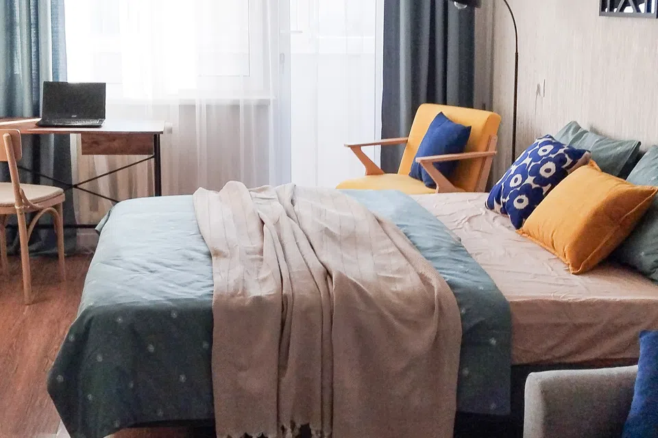 Весь центр рядом, квартира на Степанова 33
