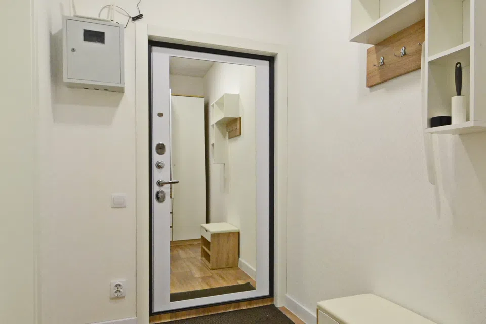 Стильная квартира white room