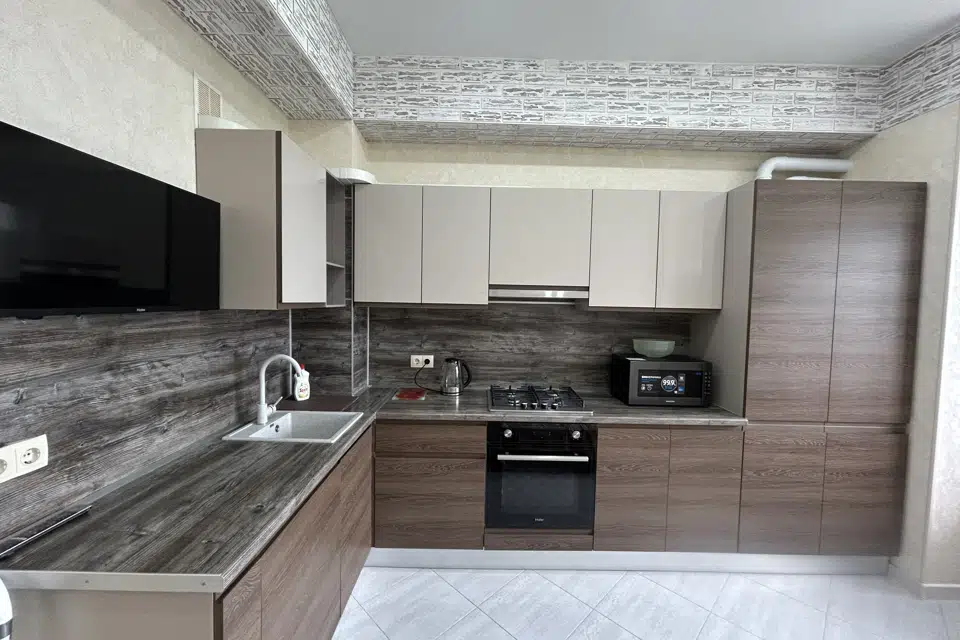 Комфортная квартира в новостройке