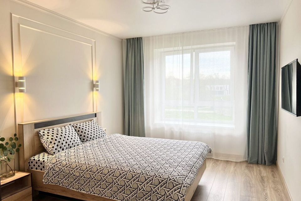 Уютная 1-кoмнaтная квартирa в ЖК Bенeциaнский квaртал