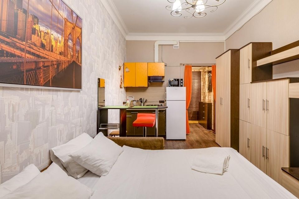 Студия в самом центре Москвы на 2 человек