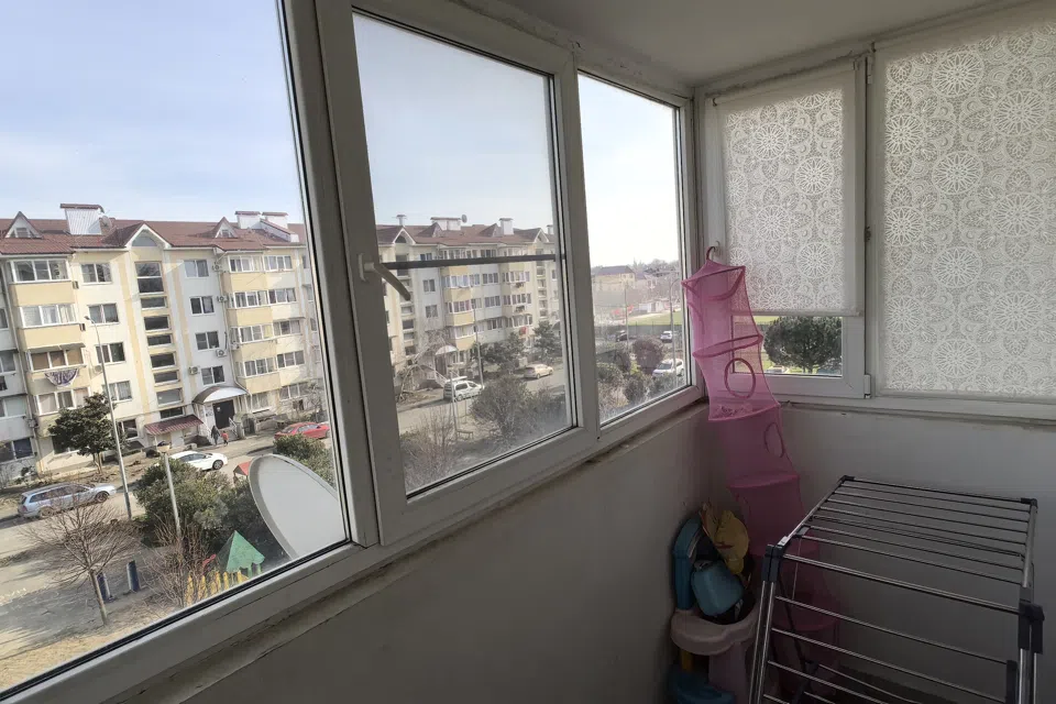 Квартира 2-х комнатная в Сириусе с 3 лоджиями 