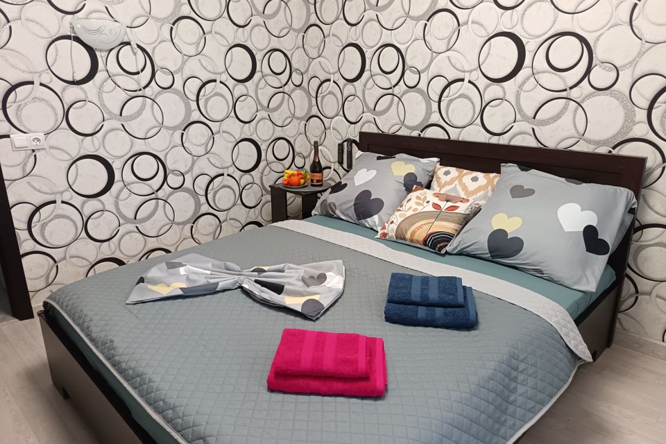 Стильная 1-комнатная квартира со всем необходимым для прожив