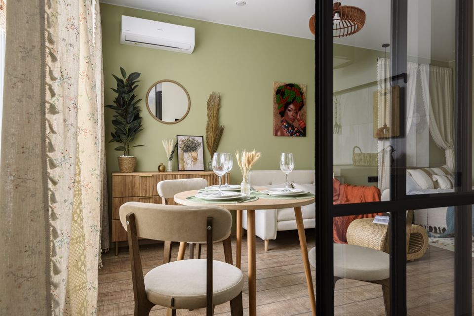 Стильная квартира в центре города