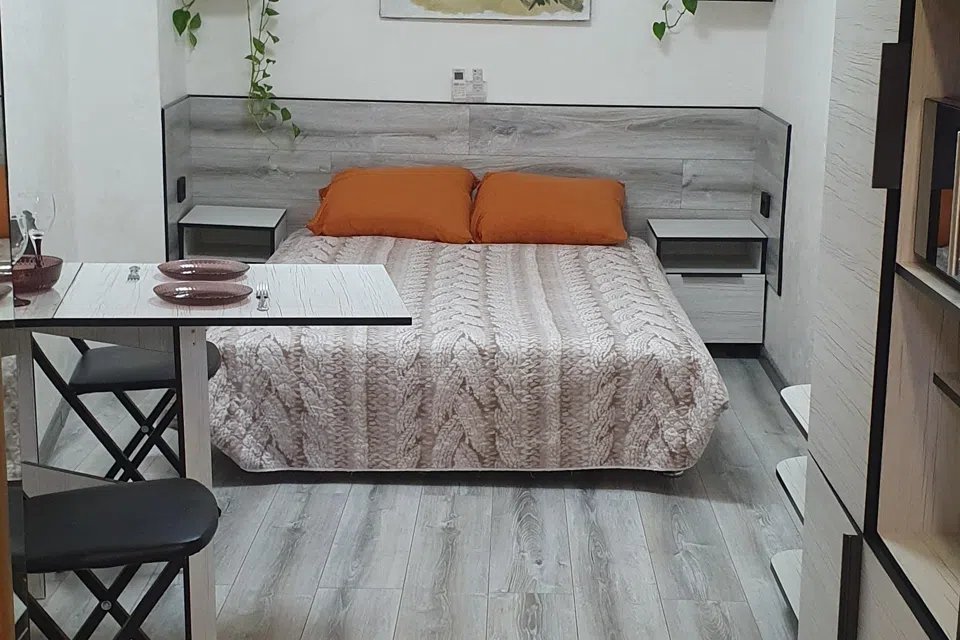 апартаменты-студия 18 кв., 