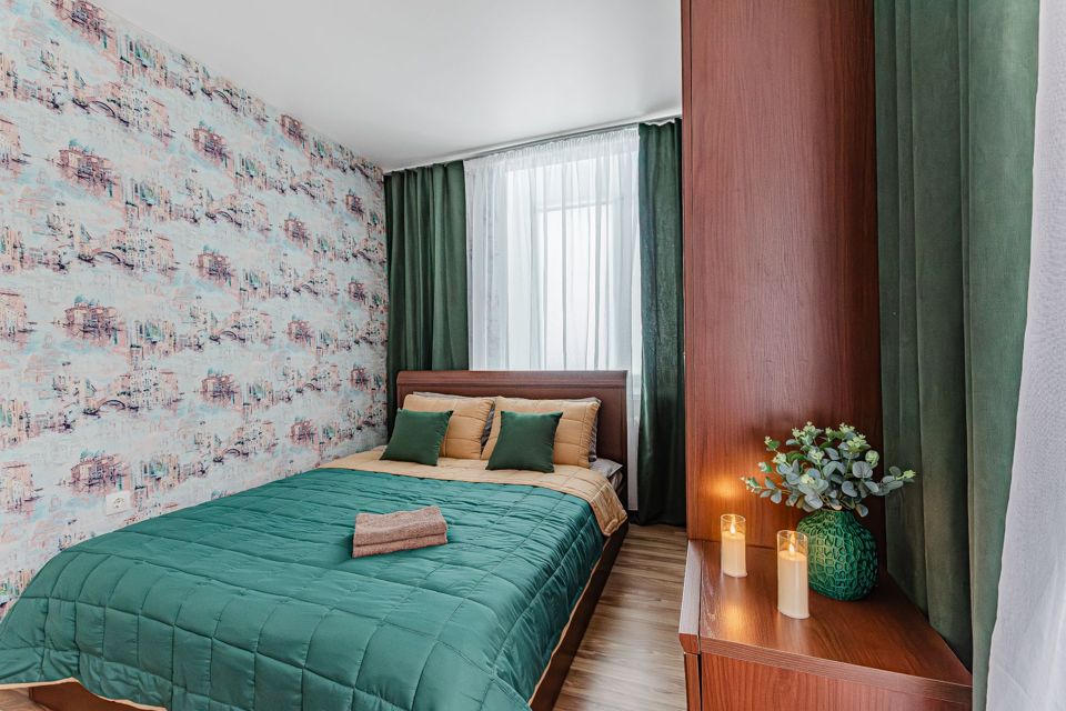 Приятная 2х комнатная квартира в ЖК Солнечный город