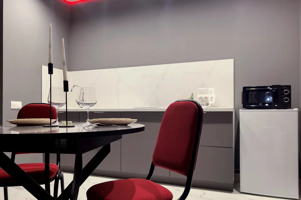 Студия в Затоне — Liberty Sity Apartments