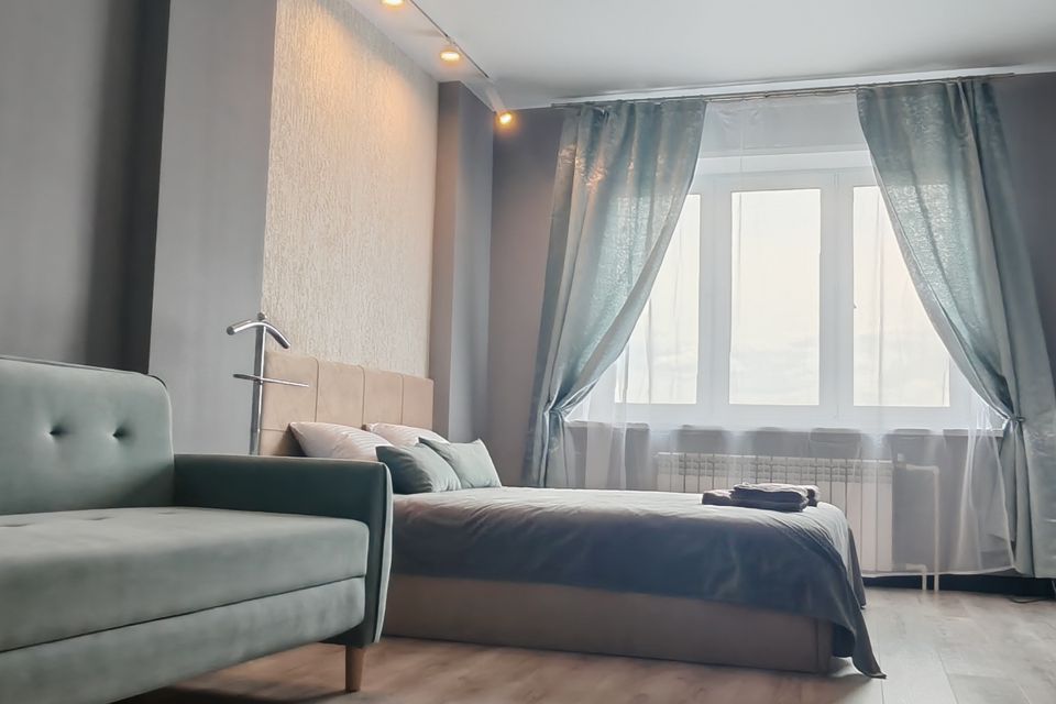 Новая квартира с дизайнерским ремонтом, системой Умный дом