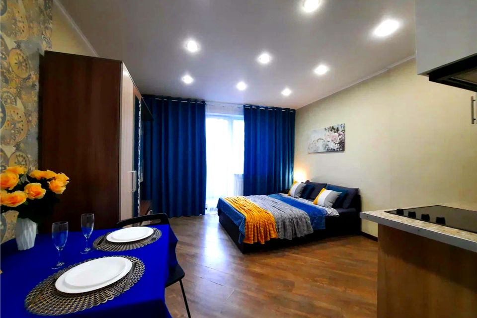 Loft Studio Cтудия 31 кв.м с лоджией