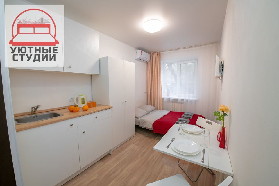 Уютная мини студия Фламинго во Владивостоке