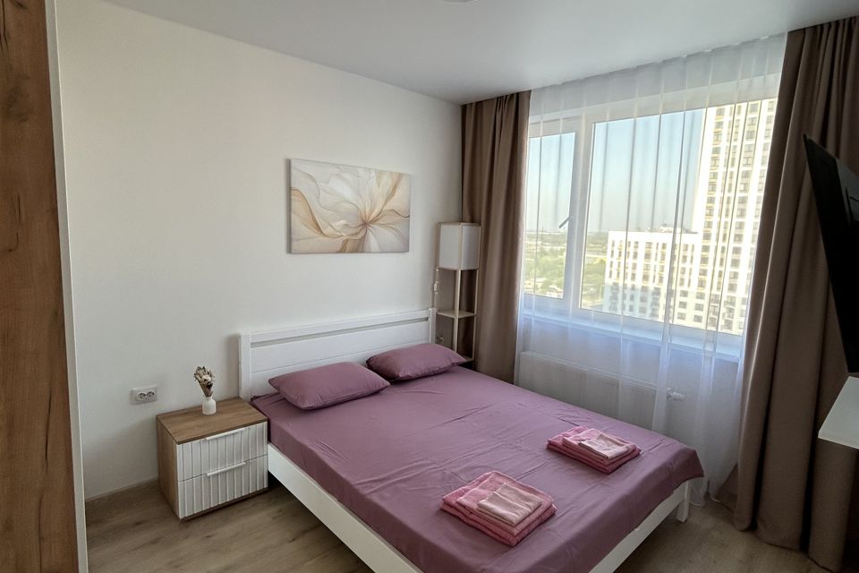 Уютная 1к в ЖК Страна