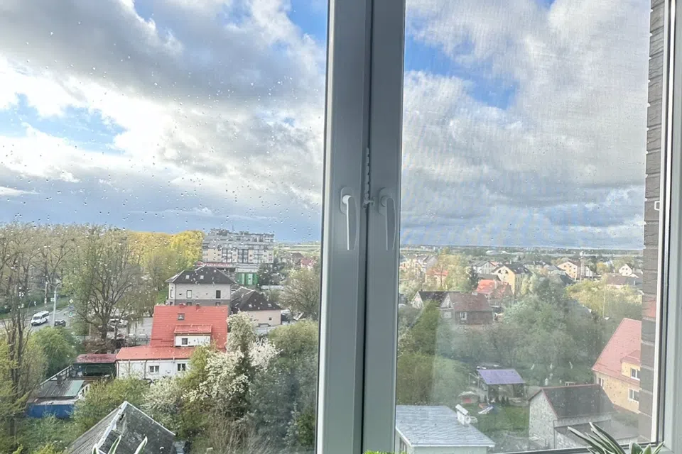Уютная квартира с видом на окрестности Калининграда