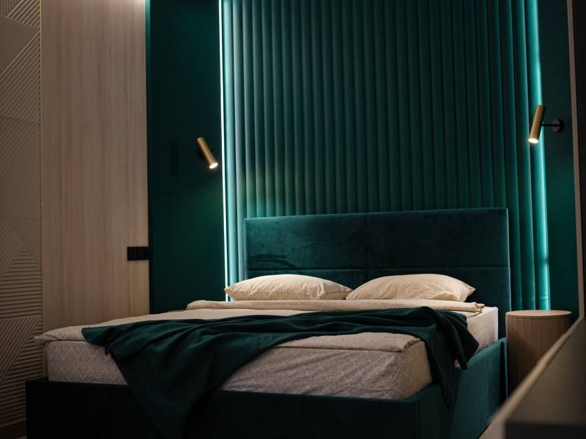 Дизайнерская квартира в ЖК Галактика