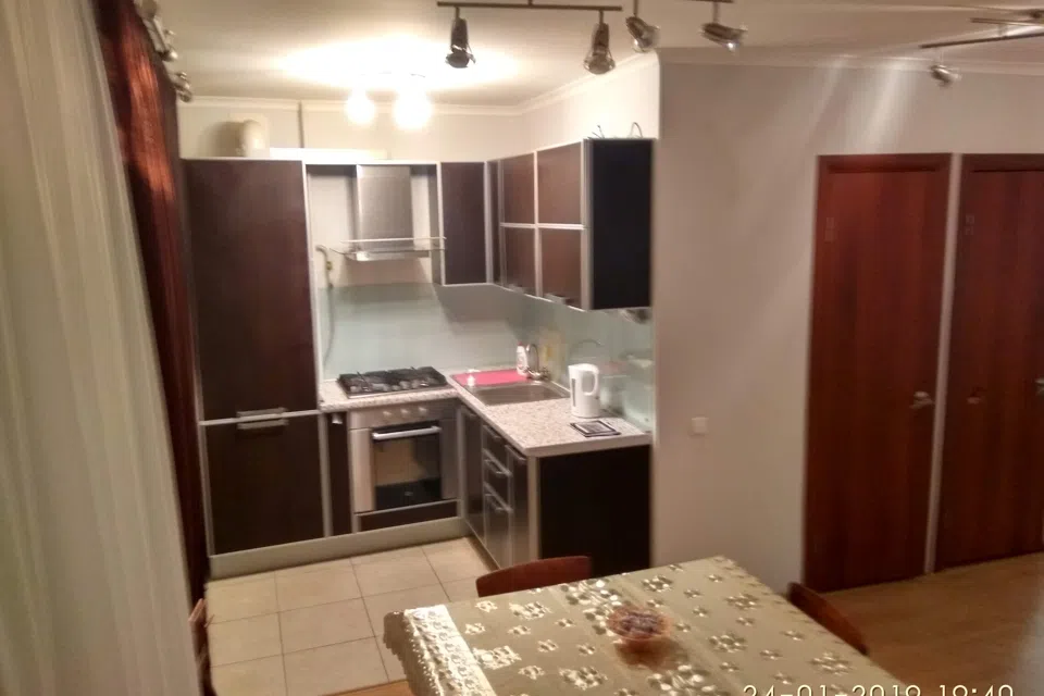 3-х комнатная квартира,6 отдельных спальных мест.
