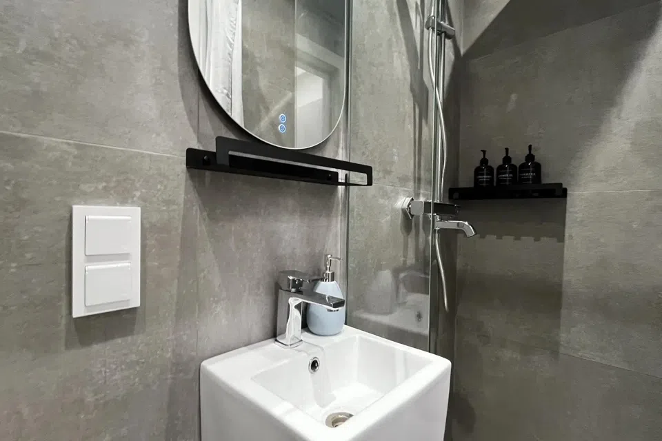 Новая студия на 8 этаже в ЖК Nice Loft
