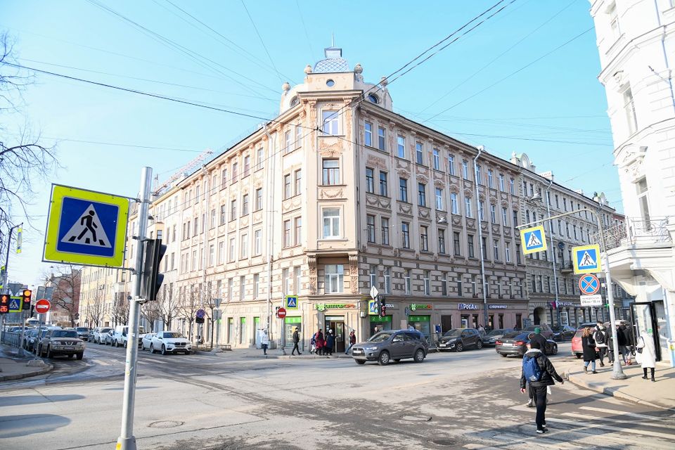 Новый ремонт в старинном доме.