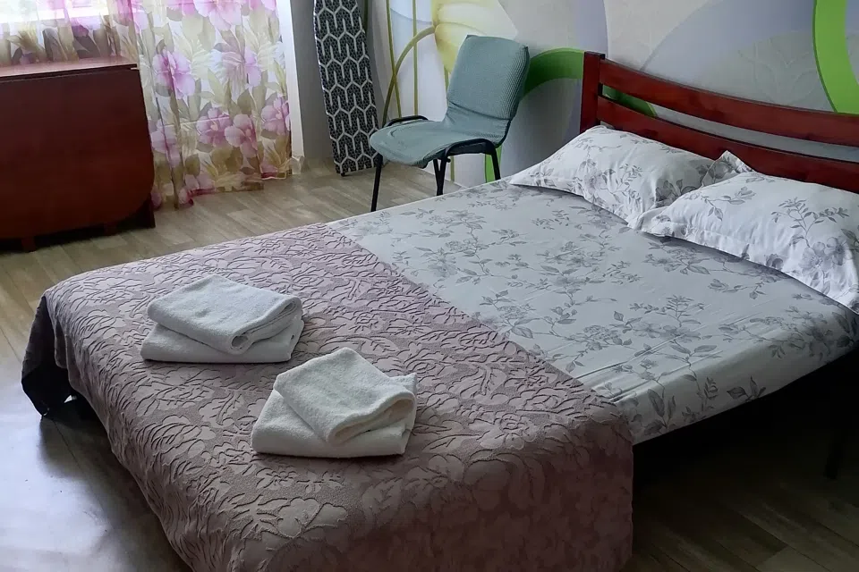Квартира в центре города с видом на море 