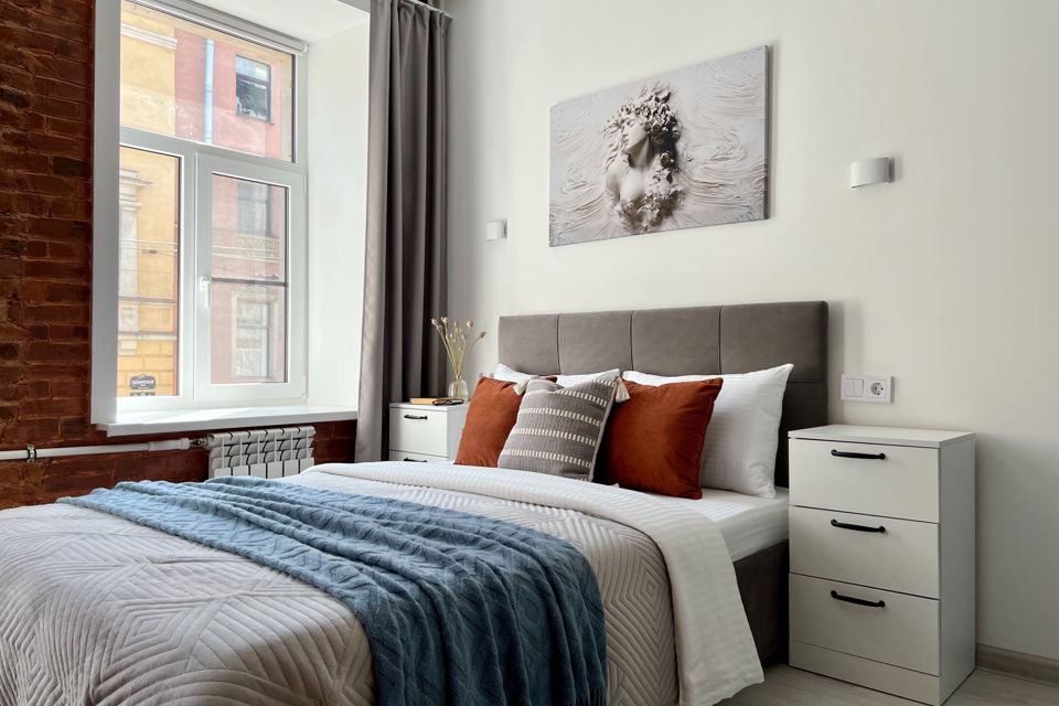 Новая уютная студия в самом центре Петербурга