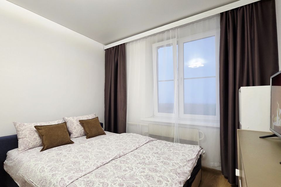 Аппартаменты в ЖК Саяны-парк 