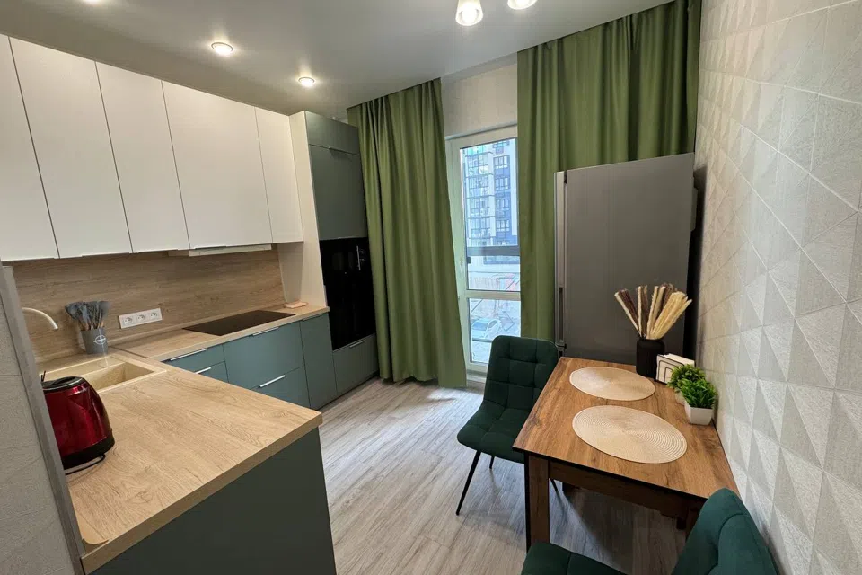 2-к. квартира, 55 м2, 3 кровати