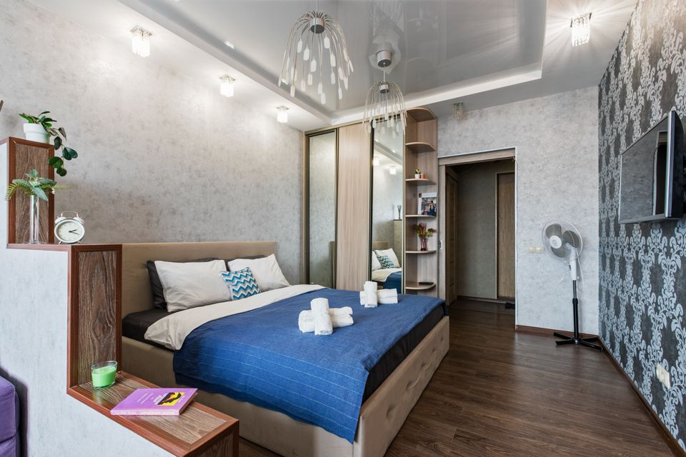 Уютная квартира в хорошем районе