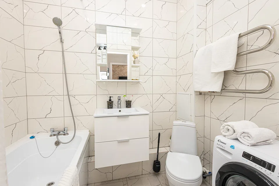 Квартира Сибирь House рядом с теннисным кортом и парком