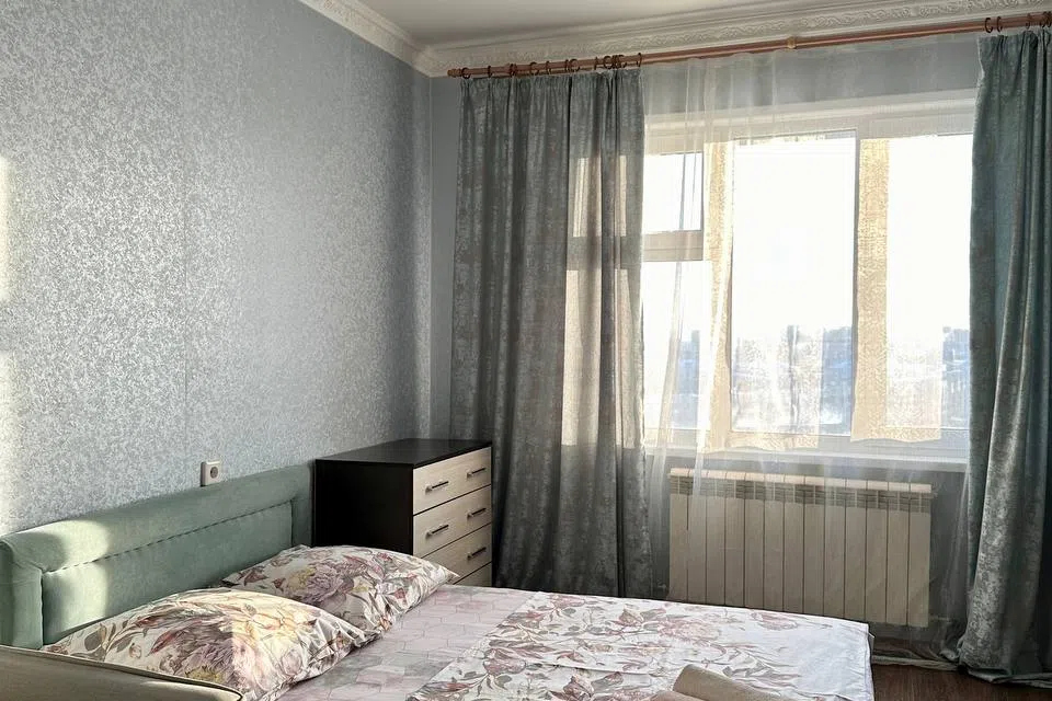 Просторная квартира на Курашова, 6