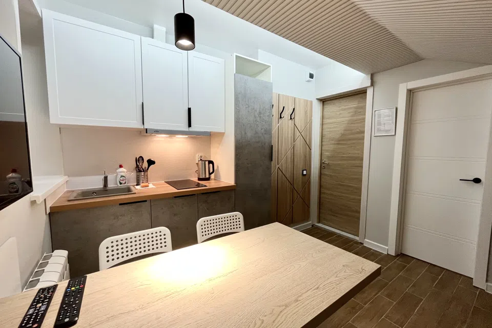 Лайф Апарт, Студия 5, 25 м2, на Тарарыкова 5