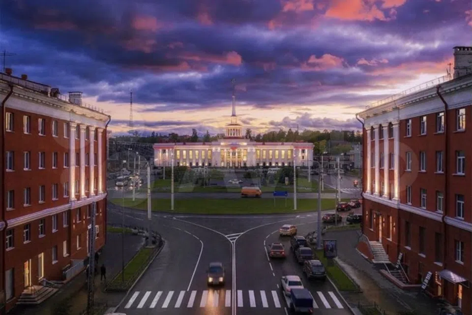 Современная квартира в центре 