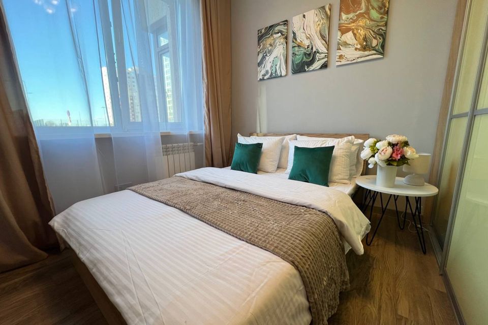 2-к. квартира, 45 м2, 2 кровати
